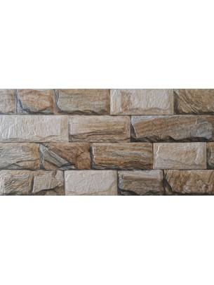 Πλακάκι Γρανίτης Τύπου Πέτρας Επένδυσης Berma Brown 30X60