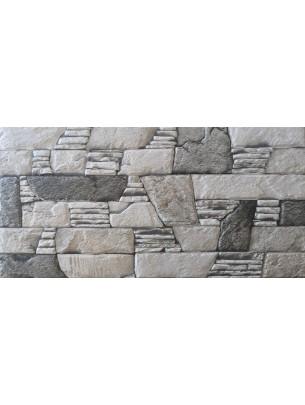 Πλακάκι Γρανίτης Τύπου Πέτρας Επένδυσης Cosmos Grey 30X60