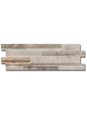 Πλακάκι Γρανίτης Τύπου Πέτρας Επένδυσης AZTECA Ocre 17X52