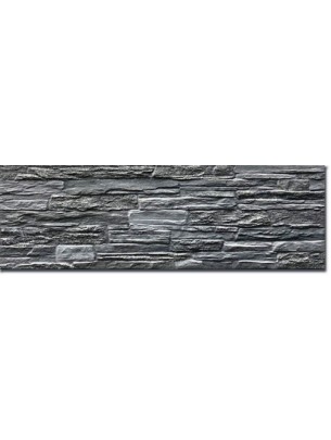 Πλακάκι Γρανίτης Τύπου Πέτρας Επένδυσης Ohio Acero 17X52