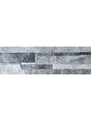 Πλακάκι Γρανίτης Τύπου Πέτρας Επένδυσης Earth Grey 17X52