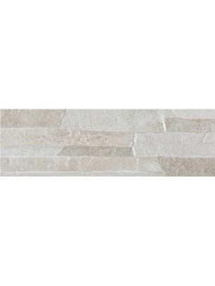 Πλακάκι Γρανίτης Τύπου Πέτρας Επένδυσης Earth Crema 17X52