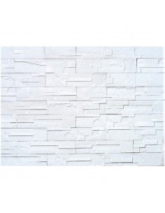 Τεχνητή Πέτρα Επένδυσης Amos Λευκή